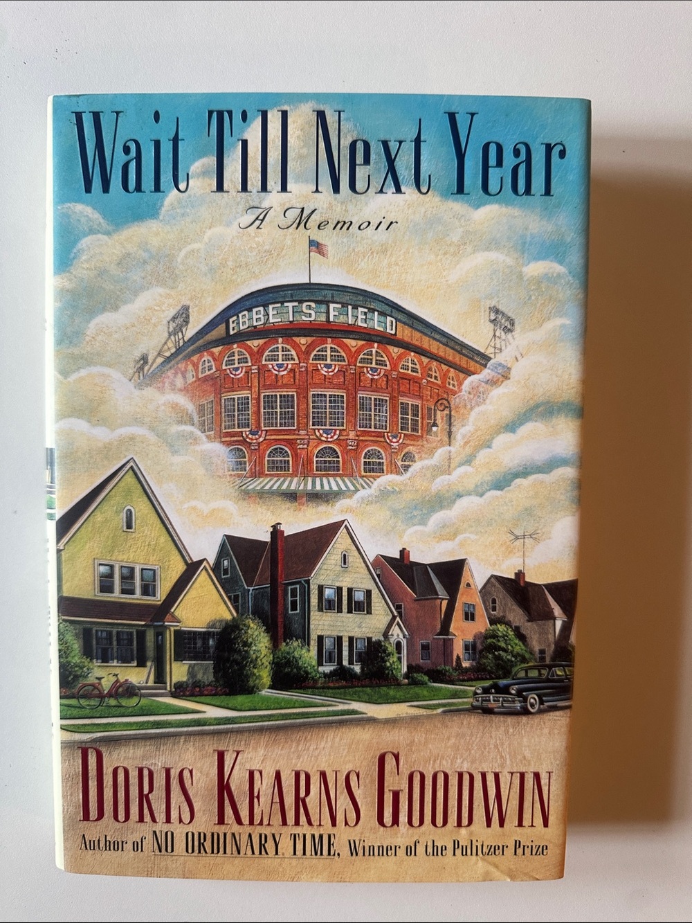 2/$15 "Wait Till Next Year" - Blue Cover Memoir